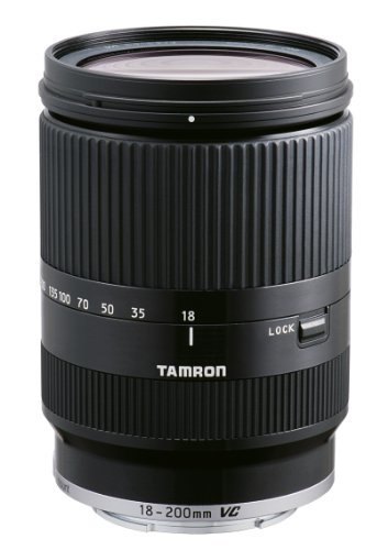 TAMRON 高倍率ズームレンズ 18-200mm F3.5-6.3 DiIII VC キヤノンEOS M用 ミラーレスカメラ EOS 　(shin_画像1