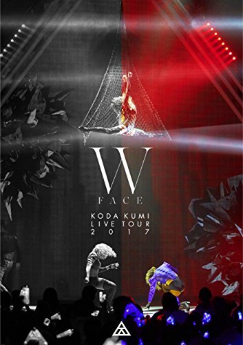 KODA KUMI LIVE TOUR 2017 - W FACE -(DVD2枚組+CD2枚組)(初回生産限定盤)　(shin