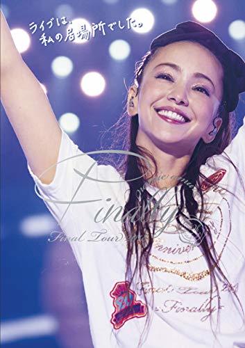 namie amuro Final Tour 2018 ~Finally~ (東京ドーム最終公演+25周年沖縄ライブ)(DVD3枚組)(　(shin_画像1