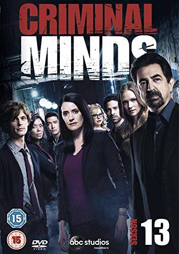 クリミナルマインド シーズン13 [DVD-PAL方式 日本語無し](輸入版) -Criminal Minds Season 13-　(shin_画像1