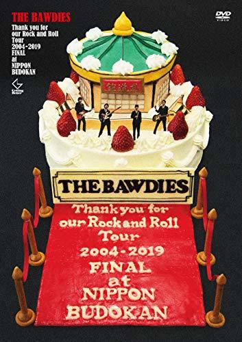 Thank you for our Rock and Roll Tour 2004-2019 FINAL at 日本武道館 (DVD初回　(shin_画像1