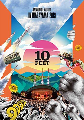 10-FEET OPEN AIR ONE-MAN LIVE IN INASAYAMA 2019 [DVD]　(shin