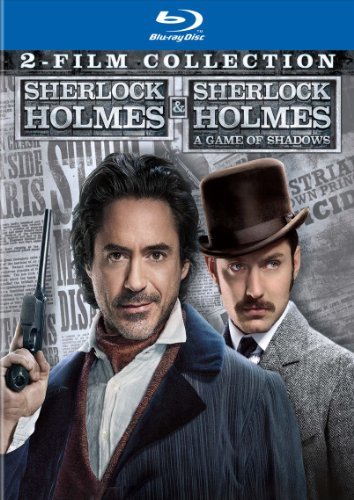 シャーロック・ホームズ 1&2 ブルーレイ・ツインパック(初回限定生産) [Blu-ray]　(shin_画像1