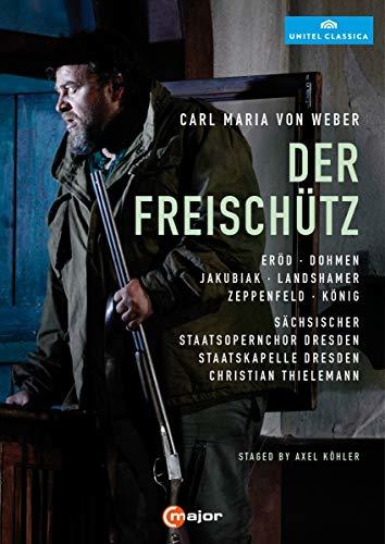 Der Freischutz [DVD]　(shin