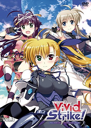ViVid Strike! Vol.3 [DVD] (shin-
