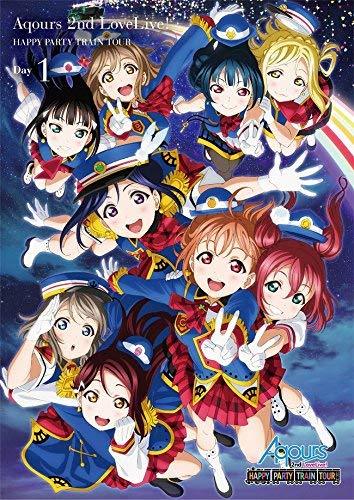 ラブライブ! サンシャイン!! Aqours 2nd LoveLive! HAPPY PARTY TRAIN TOUR DVD (埼玉公　(shin_画像1