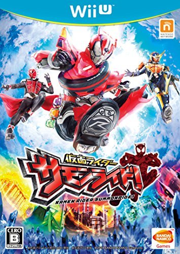 仮面ライダー サモンライド! - Wii U　(shin_画像1