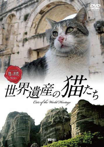 シンフォレストDVD 世界遺産の猫たち Cats of the World Heritage　(shin_画像1