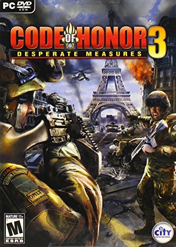 Code of Honor 3: Desperate Measures (輸入版)　(shin
