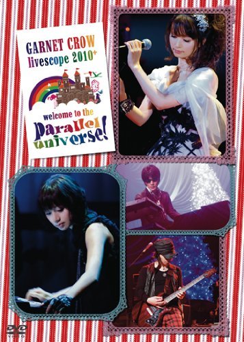 GARNET CROW livescope 2010+~welcome to the parallel universe!~ [DVD]　(shin_画像1