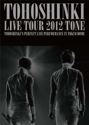 東方神起 LIVE TOUR 2012 ~TONE~(3枚組DVD)(初回限定生産)※特典ミニポスター無　(shin_画像1