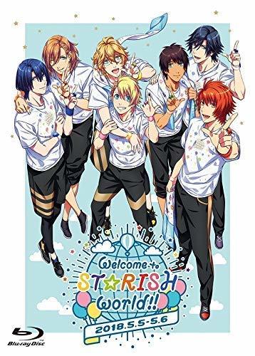 うたの☆プリンスさまっ♪　ＳＴ☆ＲＩＳＨファンミーティング　「Ｗｅｌｃｏｍｅ　ｔｏ　ＳＴ☆ＲＩＳＨ　Ｗｏｒｌｄ！！」（Ｂｌｕ?ｒａ_画像1