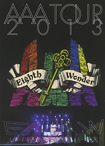 AAA TOUR 2013 Eighth Wonder (2枚組DVD) (初回生産限定)　(shin_画像1