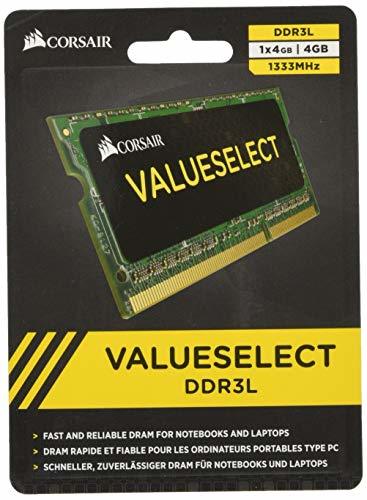 熱い販売 VALUE ノート DDR3 Module Memory CORSAIR SELECT CMSO4GX3