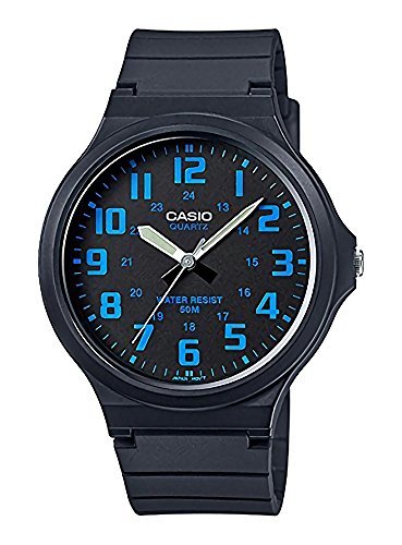 【並行輸入品】CASIO STANDARD ANALOGUE MENS カシオ スタンダード アナログ メンズ MW-240-2B　(shin_画像1