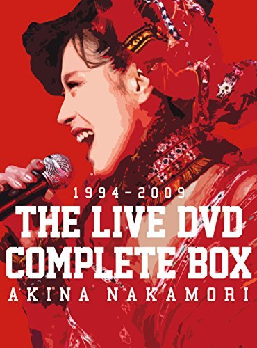 中森明菜 THE LIVE DVD COMPLETE BOX　(shin