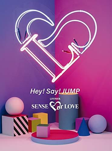Hey! Say! JUMP LIVE TOUR SENSE or LOVE (初回限定盤Blu-ray)　(shin_画像1