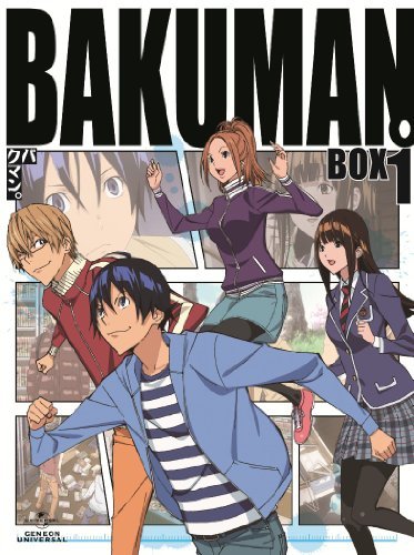 バクマン。2ndシリーズ BD-BOX1 [Blu-ray]　(shin_画像1