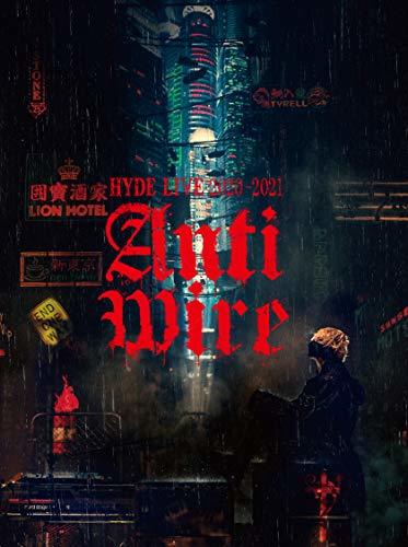 HYDE LIVE 2020-2021 ANTI WIRE (初回限定盤)(2枚組)[Blu-Ray]　(shin_画像1