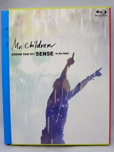 Mr.Children STADIUM TOUR 2011 SENSE -in the field- [Blu-ray]　(shin_画像1