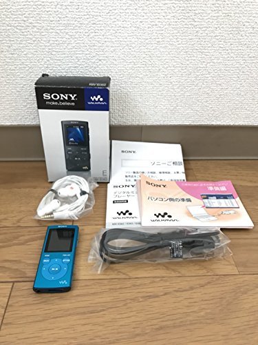 SONY ウォークマン Eシリーズ 2GB ブルー NW-E062/L　(shin_画像1