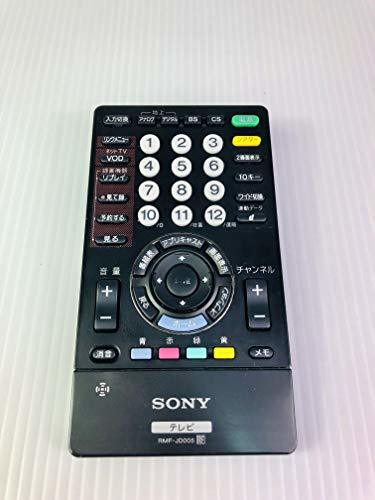 SONY ソニー純正テレビリモコン RMF-JD005　(shin_画像1