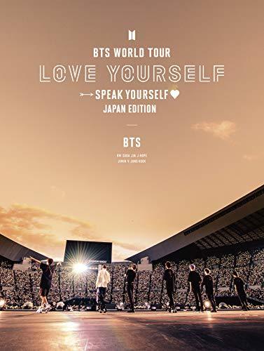 BTS WORLD TOUR 'LOVE YOURSELF: SPEAK YOURSELF' - JAPAN EDITION(初回限定盤　(shin