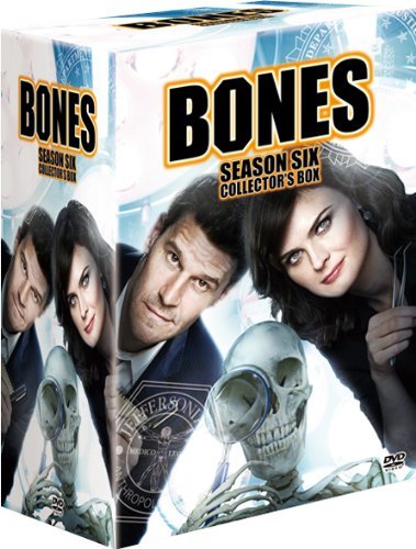 BONES　―骨は語る―　シーズン6　DVDコレクターズBOX　(shin_画像1