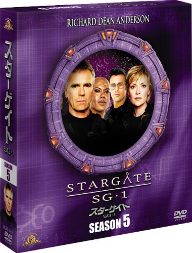 スターゲイト SG-1 シーズン5 (SEASONSコンパクト・ボックス) [DVD]　(shin_画像1