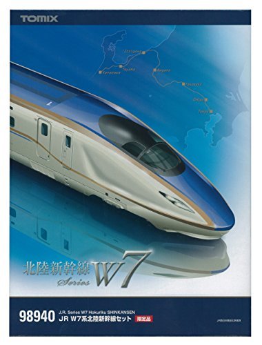 TOMIX Nゲージ 98940 W7系北陸新幹線セット (12両)　(shin_画像1