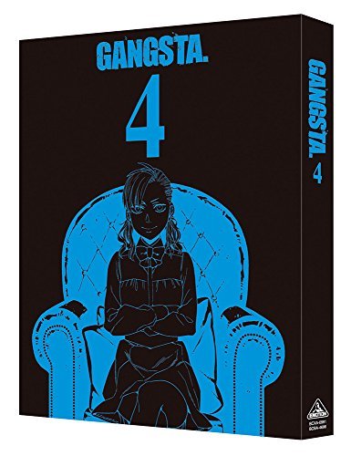 【代引き不可】 GANGSTA. 4 (特装限定版) [Blu-ray]　(shin その他