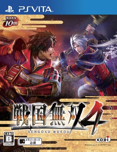 戦国無双4 (通常版) - PS Vita　(shin_画像1