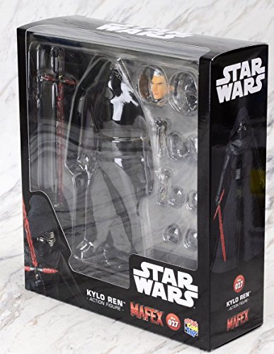 MAFEX マフェックス KYLO REN カイロ・レン 『スター・ウォーズ/フォースの覚醒』ノンスケール ABS&ATBC-PVC塗装　(shin_画像1