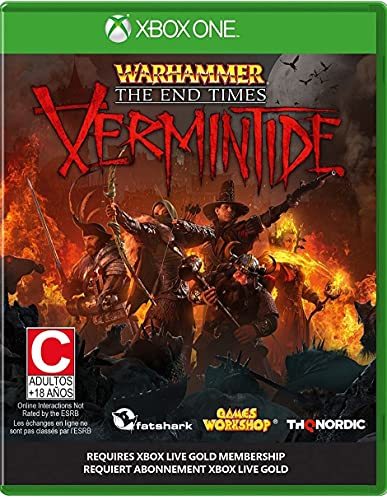 Warhammer End Times - Vermintide (輸入版:北米) - XboxOne　(shin_画像1