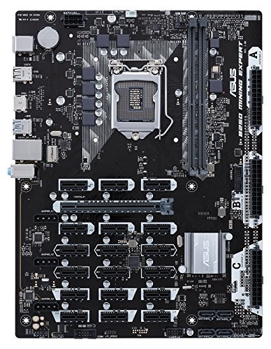 ASUS Intel B250 搭載 マザーボード LGA1151対応 B250 MINING EXPERT 【ATX】　(shin