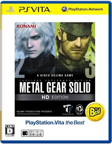 METAL GEAR SOLID HD EDITION PlayStation Vita the Best - PS Vita　(shin_画像1