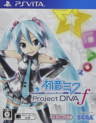 初音ミク -Project DIVA- f お買い得版 - PSVita　(shin_画像1