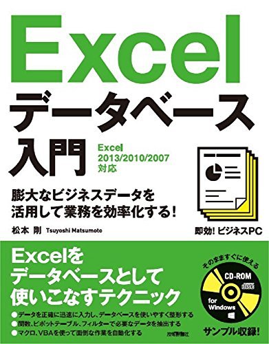 即効！ビジネスPC　Excelデータベース入門　［Excel 2013/2010/2007対応］　(shin_画像1