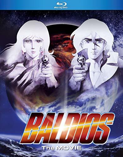Space Warrior Baldios The Movie Blu-Ray(宇宙戦士バルディオス　劇場版)　(shin_画像1