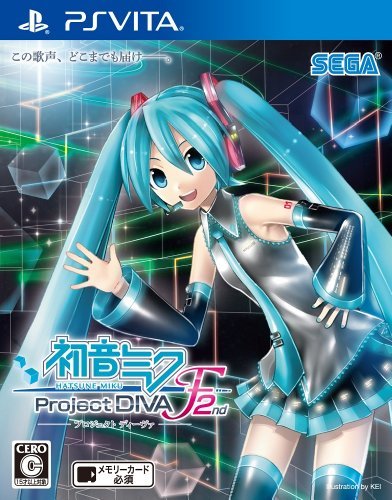 初音ミク -Project DIVA- F 2nd - PSVita　(shin_画像1