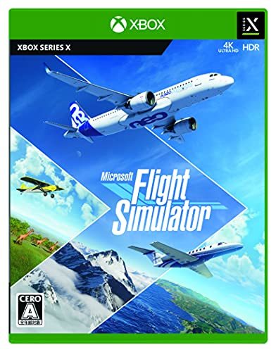 Microsoft Flight Simulator Standard Edition - Xbox Series X　(shin
