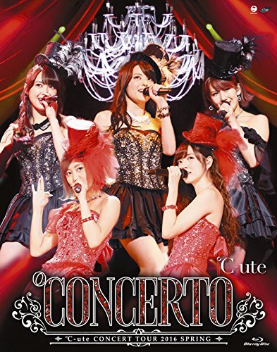 ℃-uteコンサートツアー2016春 ~℃ONCERTO~ [Blu-ray]　(shin_画像1