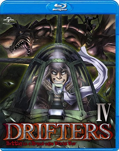 DRIFTERS 第4巻〈通常版〉 [Blu-ray]　(shin_画像1