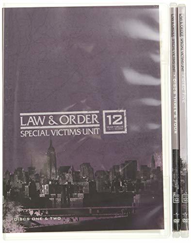 Law & Order: Special Victims Unit - Twelfth Year [DVD]　(shin_画像1