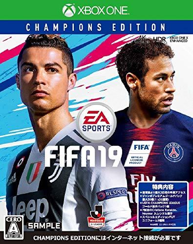 FIFA 19 Champions Edition 【限定版同梱物】?ジャンボプレミアムゴールドパック最大20個 ?UEFA CHAMP　(shin_画像1