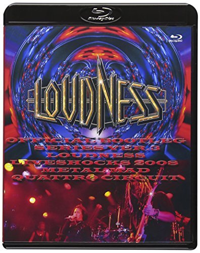 LOUDNESS LIVESHOCKS 2008 METAL MAD QUATTRO CIRCUIT【Blu-ray】　(shin_画像1