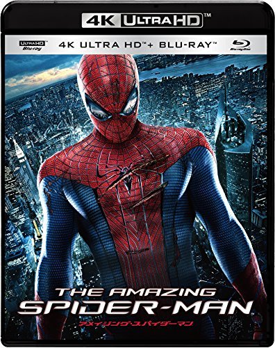 アメイジング・スパイダーマン 4K ULTRA HD&ブルーレイセット [4K ULTRA HD + Blu-ray]　(shin_画像1