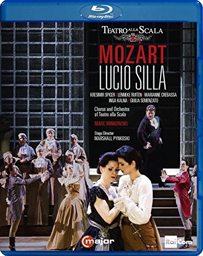 モーツァルト : 歌劇 「ルーチョ・シッラ」 (全曲) (Mozart : Lucio Silla from Teatro Alla S　(shin