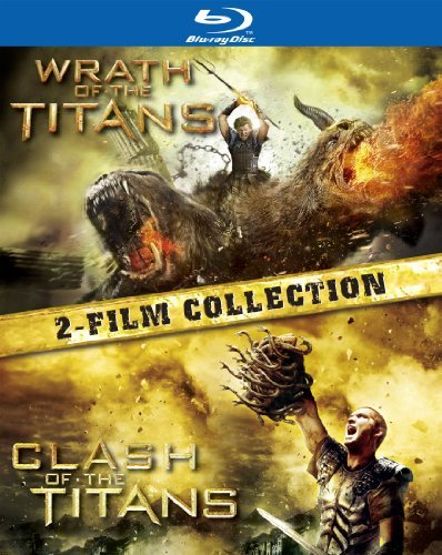 タイタンの戦い & タイタンの逆襲 ブルーレイ ツインパック(初回限定生産) [Blu-ray]　(shin_画像1