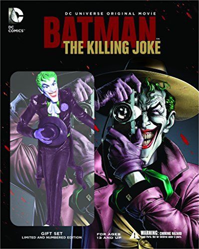 バットマン:キリングジョーク ブルーレイ 〈ジョーカー フィギュア付き〉 [Blu-ray]　(shin_画像1